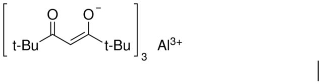 Tris(2,2,6,6-tetramethyl-3,5-heptanedionato)aluminum Chemical Structure